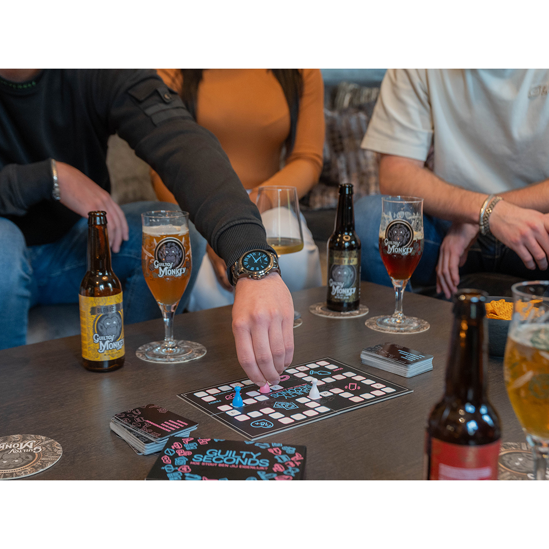 Guilty Seconds: Exciting Intimate Game for Couples & Groups