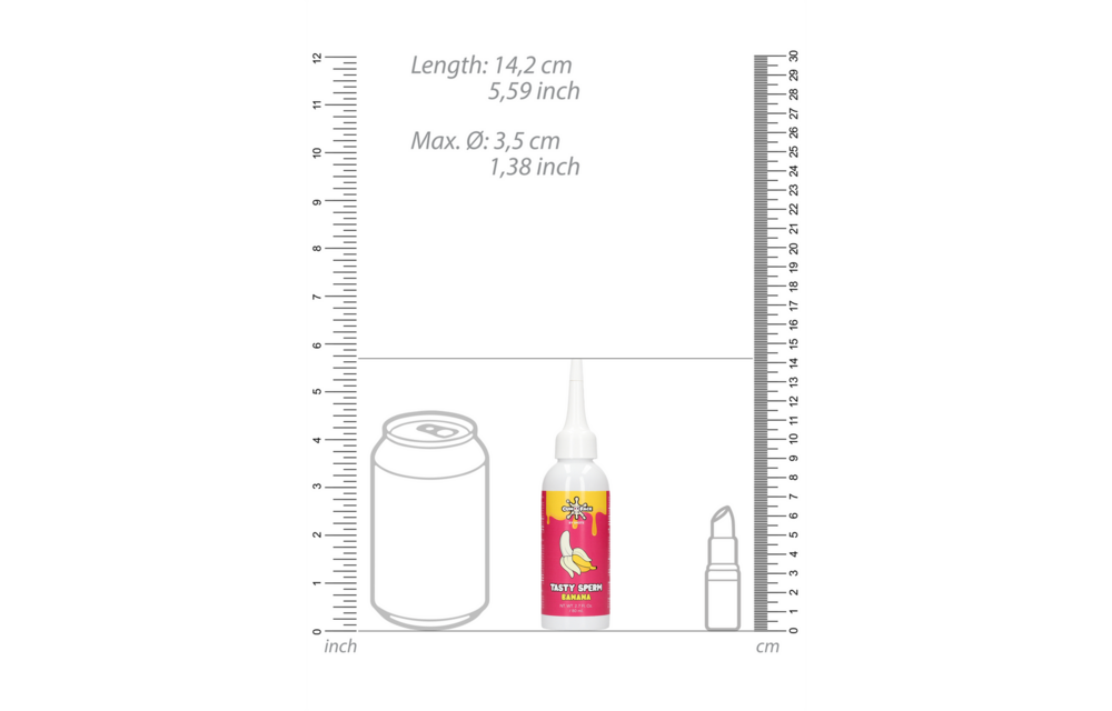 Banana Tasty Sperm - 3 fl oz / 80 ml