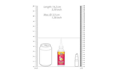 Banaan Tasty Sperm - 3 fl oz / 80 ml