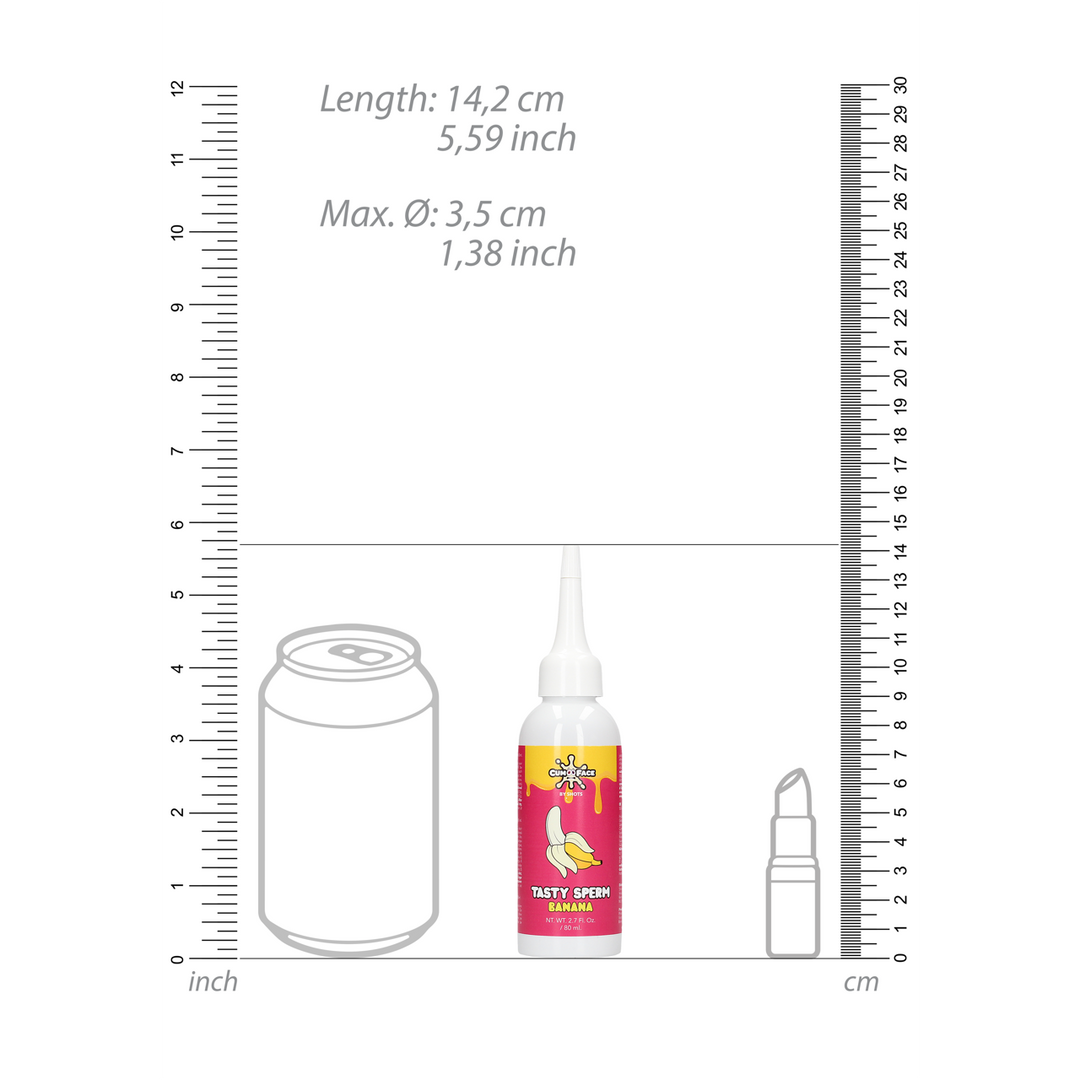 Banane Lecker Sperm - 3 fl oz / 80 ml
