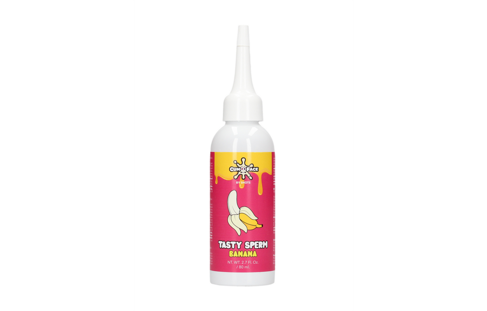 Banaan Tasty Sperm 80ml – Zoet & Lekker Spelplezier