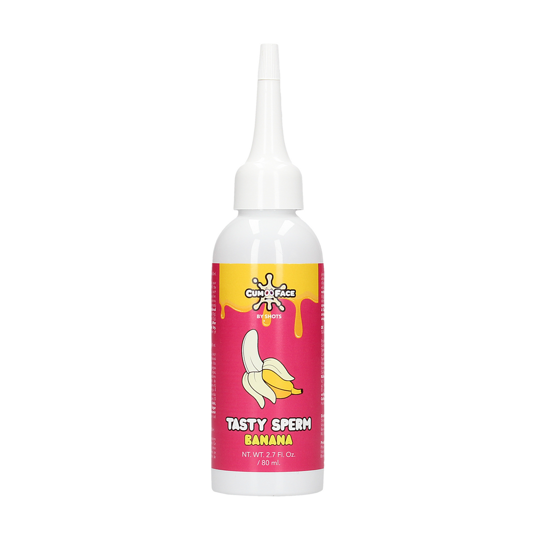 Banaan Tasty Sperm 80ml – Zoet & Lekker Spelplezier