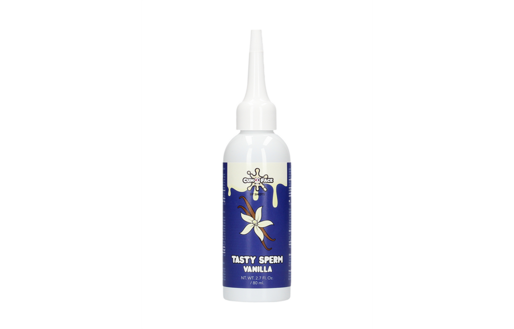 Vanille Tasty Sperm 80 ml – Süßes & leckeres Cumface-Gel