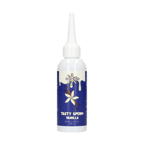 Vanille Tasty Sperm 80 ml – Zoet & Smakelijk Cumface Gel
