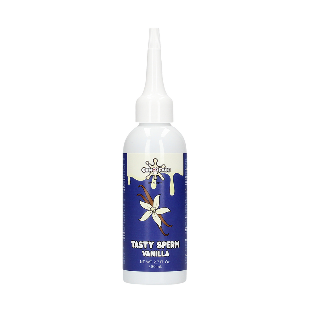 Vanilla Tasty Sperm 80 ml – Sweet & Tasty Cumface Gel