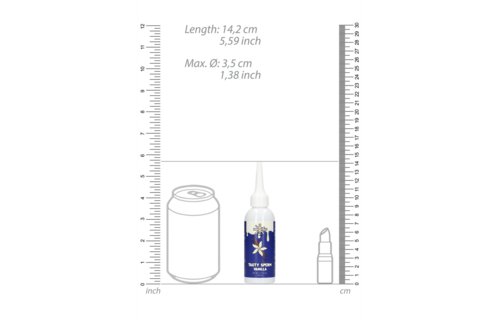 Vanille Lecker Sperma - 3 fl oz / 80 ml