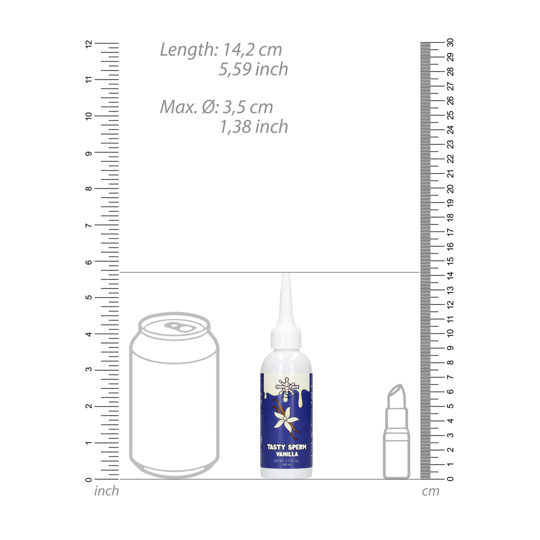 Vanille Tasty Sperm 80 ml – Süßes & leckeres Cumface-Gel