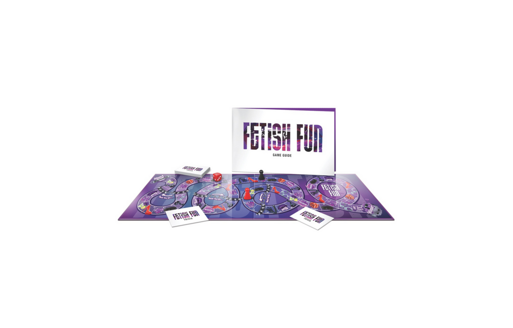 Fetish Fun Game - Sexy Board Game