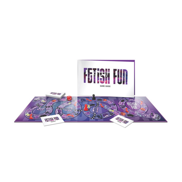 Fetish Fun Game - Sexy Board Game for Kinky Fun & Excitement