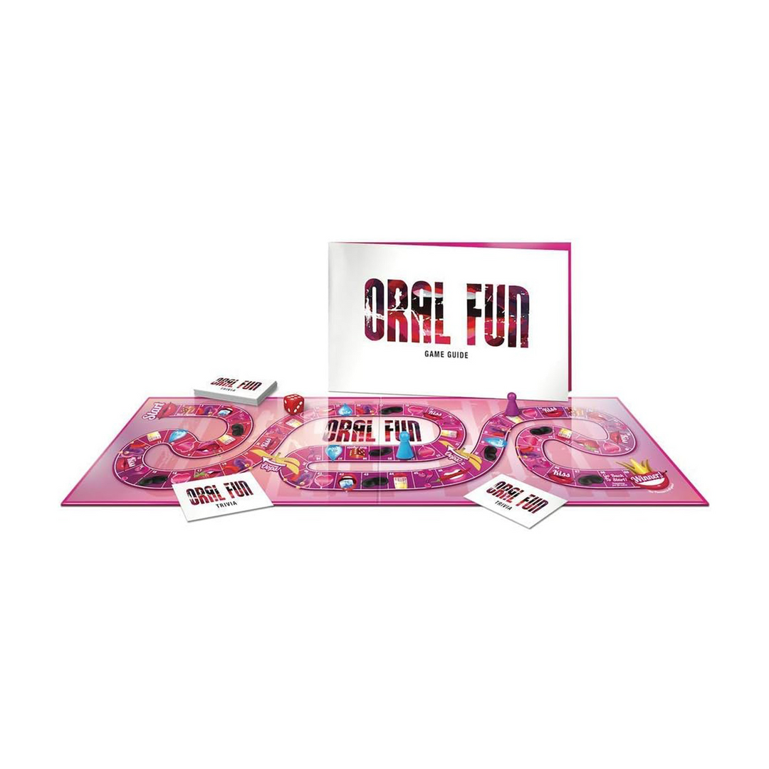 Oral Fun Game – Spannendes sexy Brettspiel für Paare