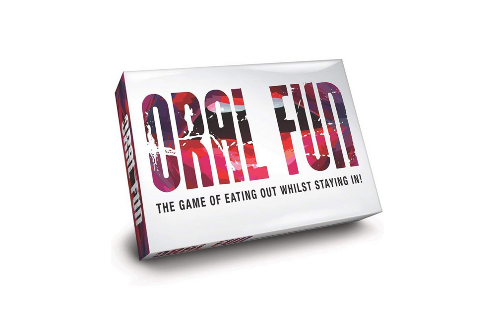 Oral Fun Game – Exciting Sexy Board Game for Couples