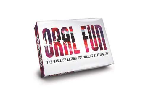 Oral Fun Game – Exciting Sexy Board Game for Couples