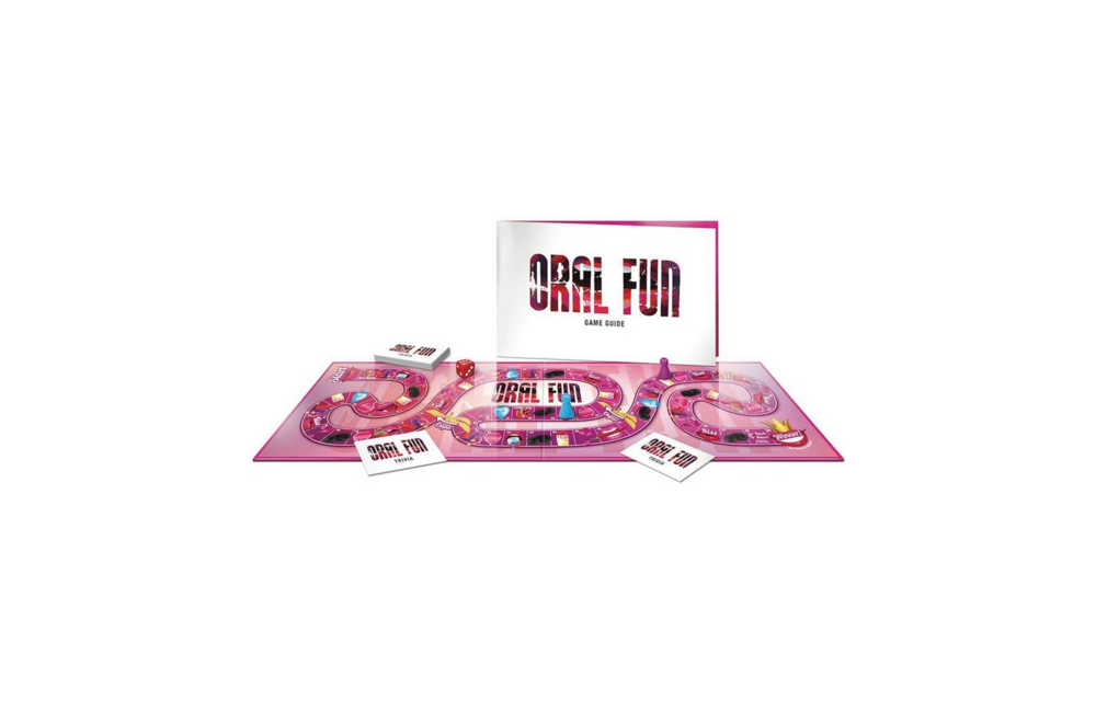 Oral Fun Game – Spannendes sexy Brettspiel für Paare