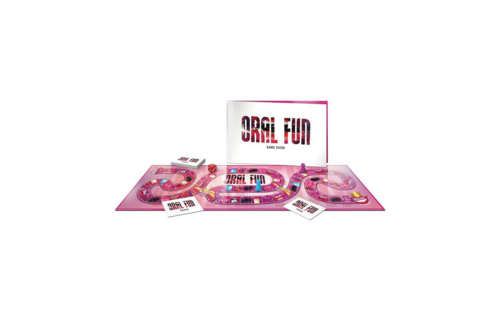 Oral Fun Game - Sexy Board Game