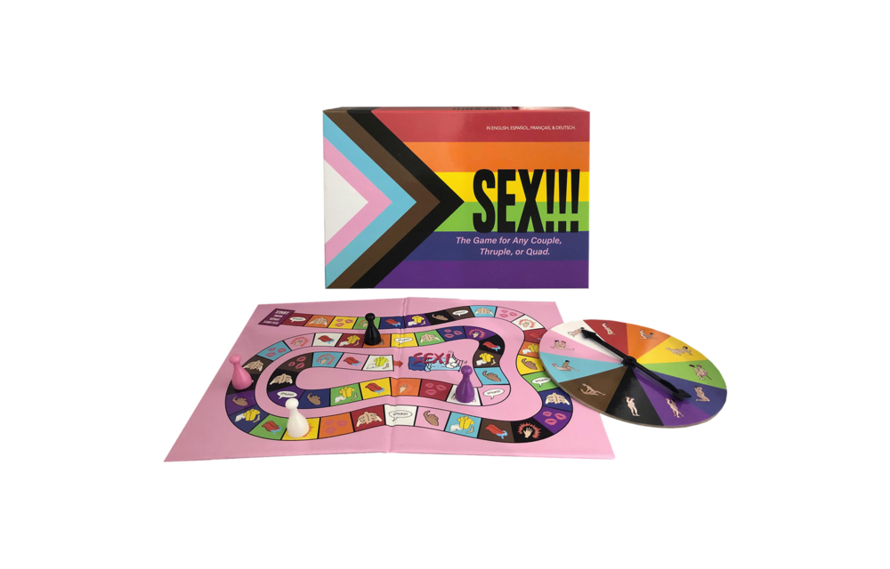 Sex!!! Board Game - Excitement and Passion for Every Couple