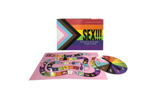 Sex!!! Brettspiel