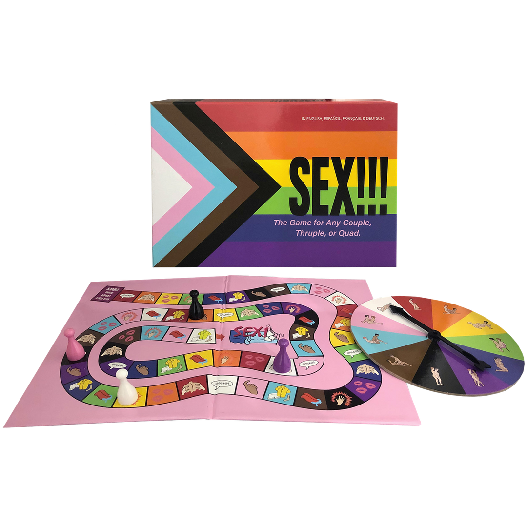 Sex!!! Brettspiel