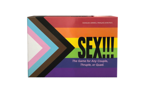 Sex!!! Brettspiel – Spannung und Leidenschaft für jedes Paar