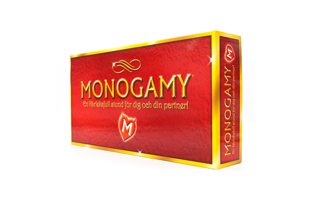 Monogamie Spiel - Brettspiel Schwedisch