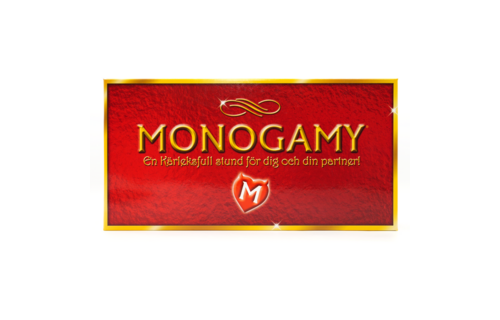 Monogamie Spiel - Brettspiel Schwedisch