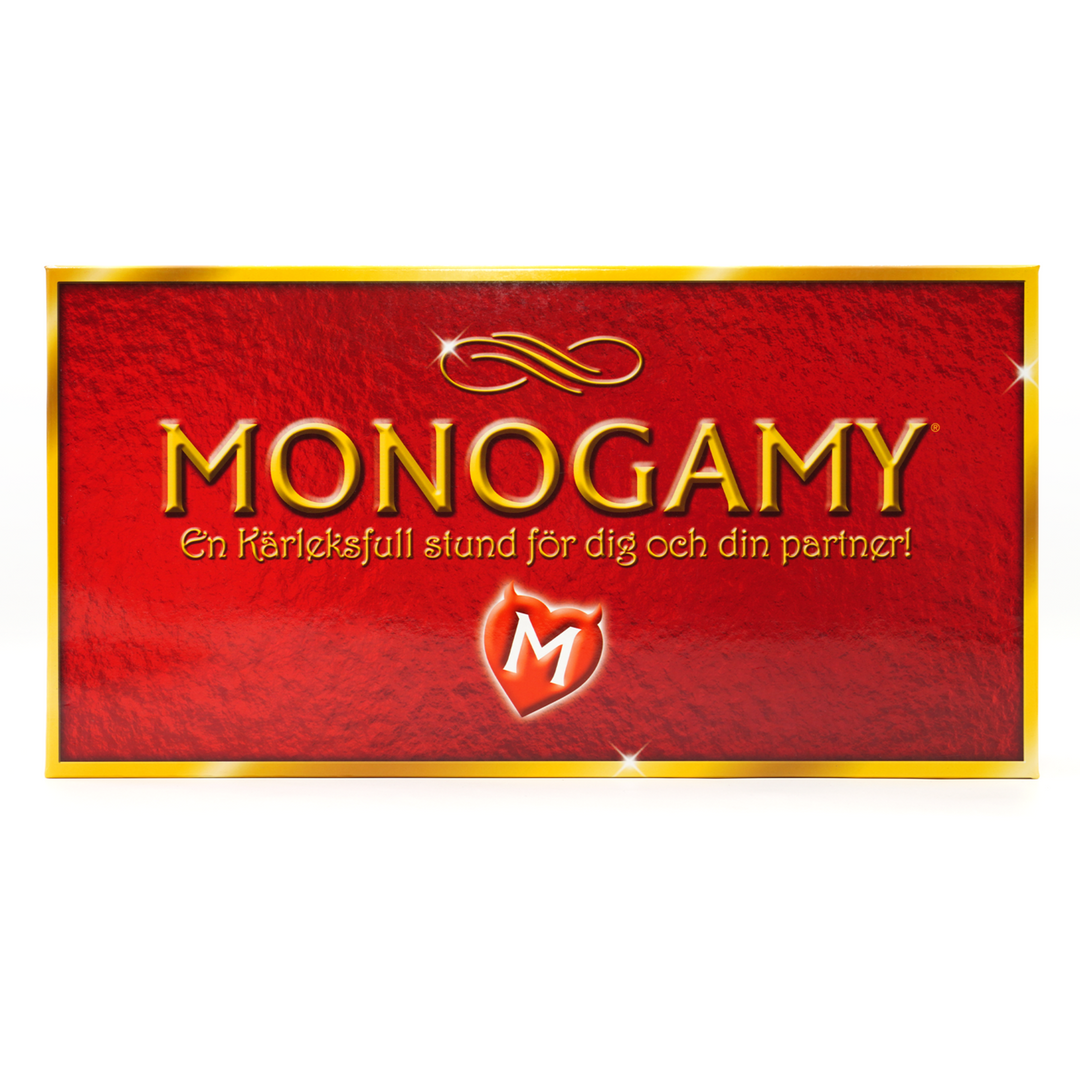 Monogamy Game: Board Game for Passion, Love & Connection