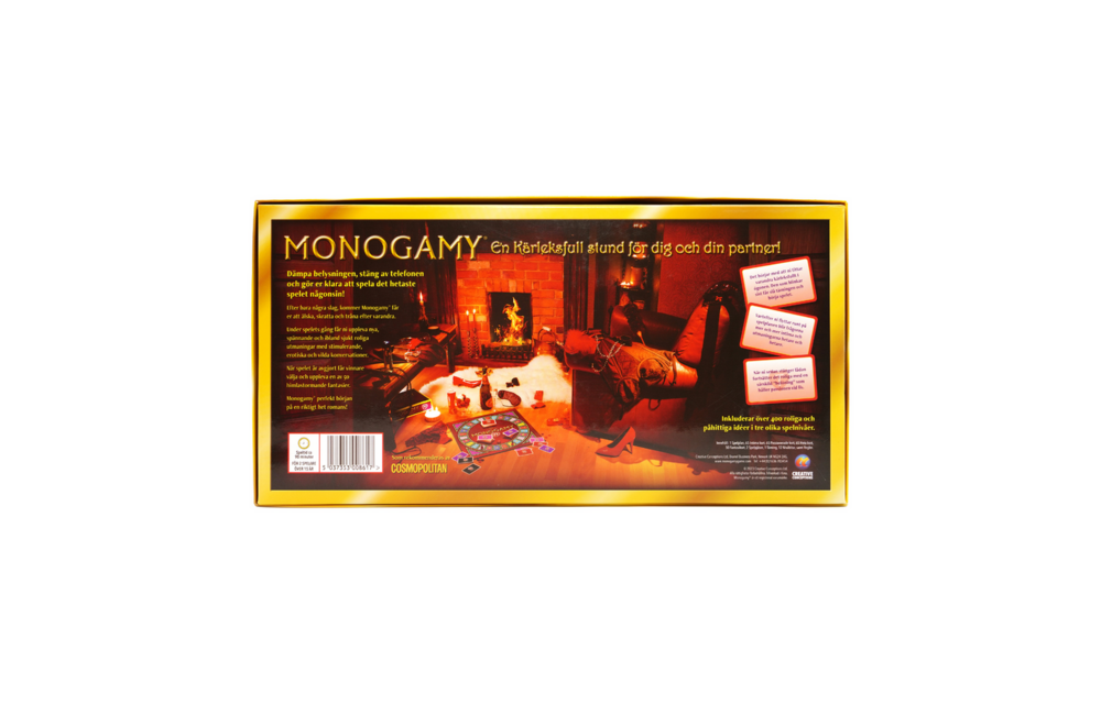 Monogamie Spiel - Brettspiel Schwedisch