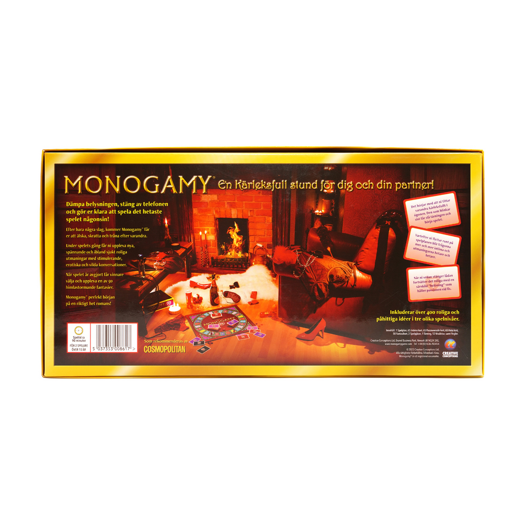 Monogamy Game: Board Game for Passion, Love & Connection