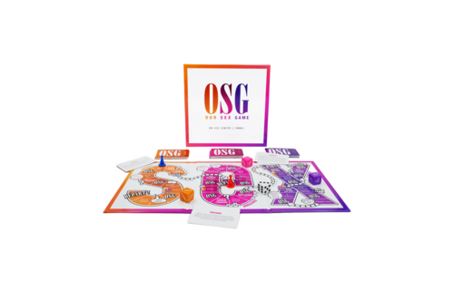 Our Sex Game - Sexy Board Game - French