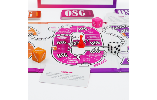 Our Sex Game - Sexy Board Game - French