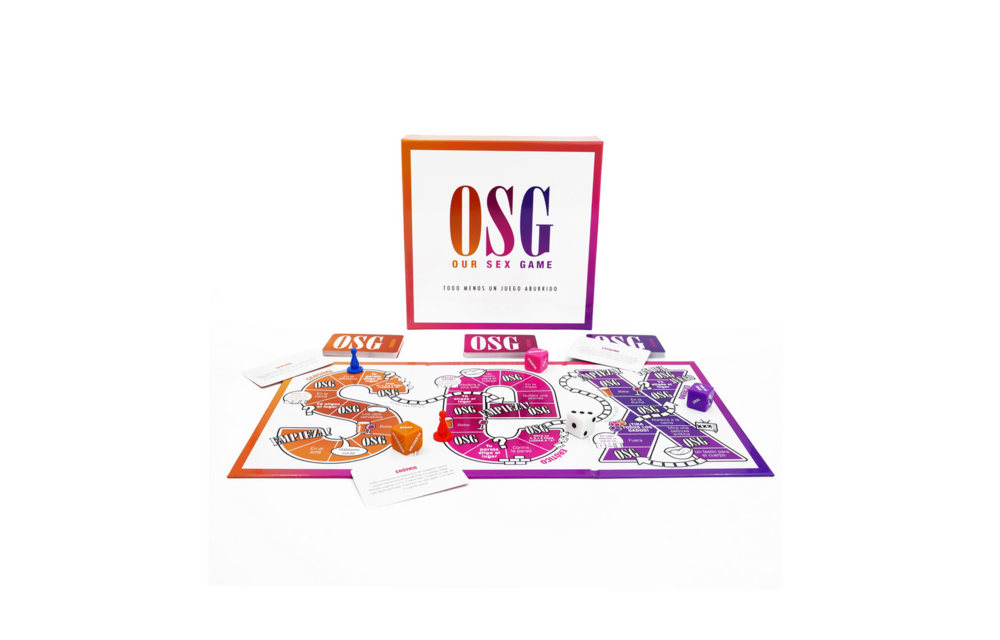 Our Sex Game - Sexy Board Game - Spanish