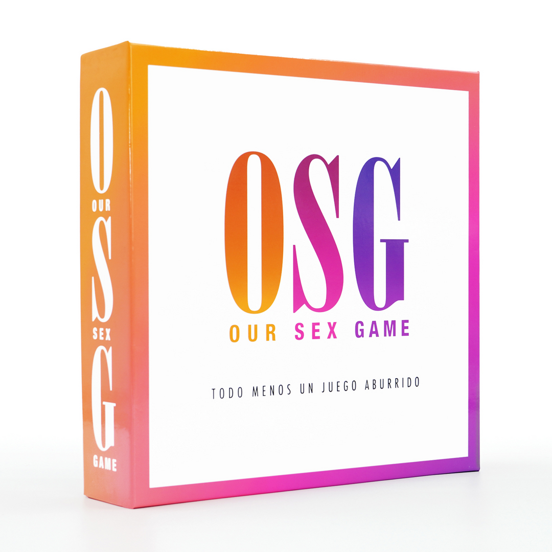 Our Sex Game: Exciting, Sexy Board Game - Spanish & Adult