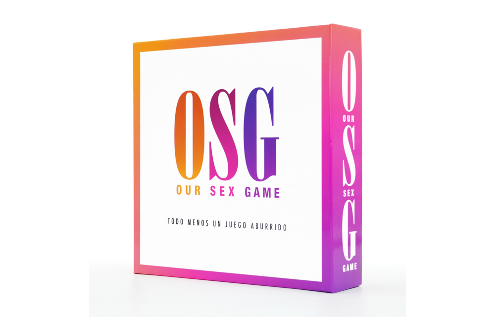 Unser Sexspiel - Sexy Brettspiel - Spanisch