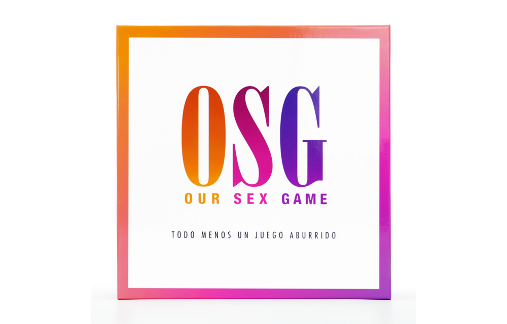 Our Sex Game - Sexy Board Game - Spanish