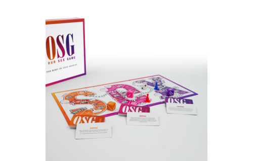 Unser Sexspiel - Sexy Brettspiel - Spanisch