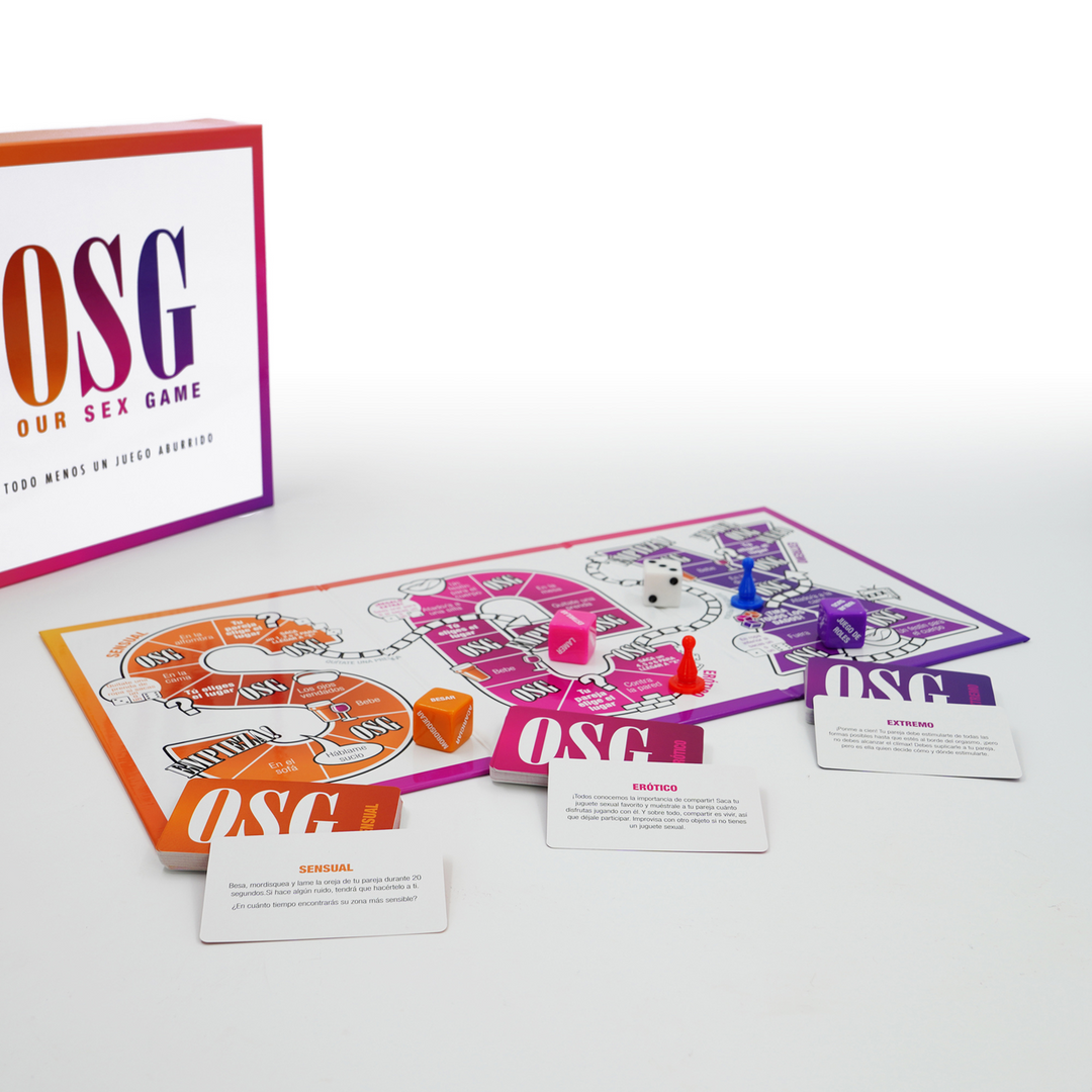 Unser Sexspiel - Sexy Brettspiel - Spanisch