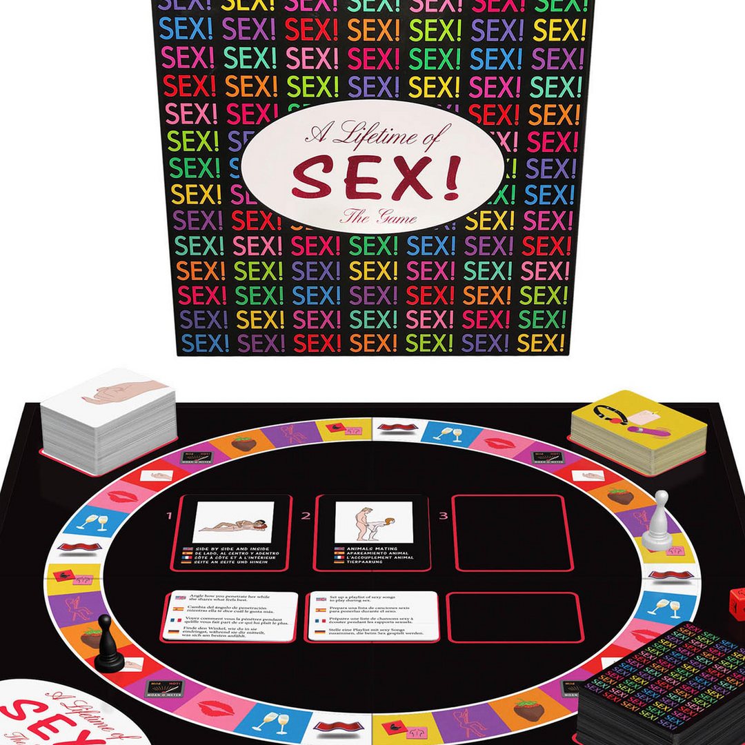 Lifetime of Sex! Het Spel