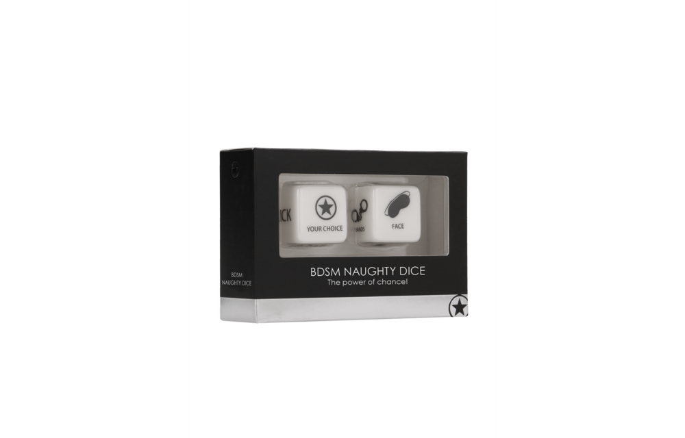 BDSM Naughty Dice – Spielen, entdecken & verführen!