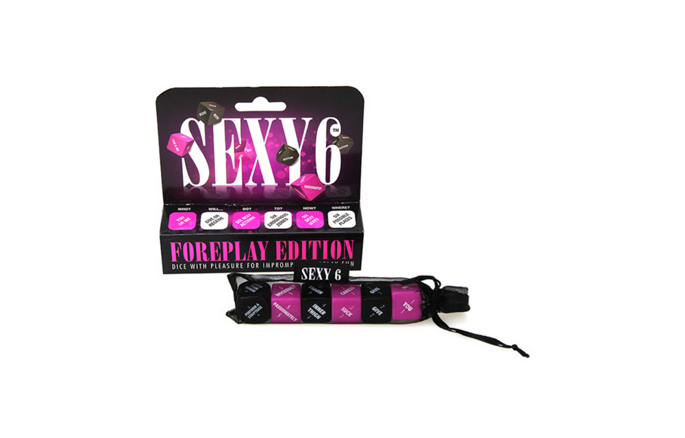 Sexy 6 Würfel - Sexy Vorspiel Würfel
