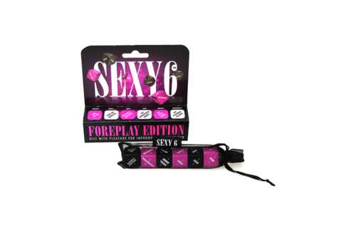 Sexy 6 Würfel - Sexy Vorspiel Würfel
