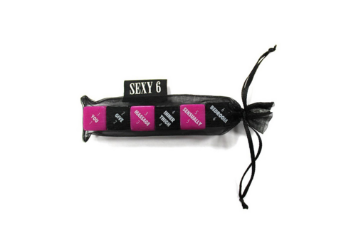 Sexy 6 Dobbelstenen – Spanning & Passie voor Voorspel