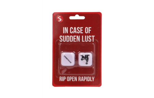 In Case Of Sudden Lust - Sex Dice