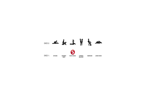 Sexwürfel für Spannung & Spaß | S-Line by Shots