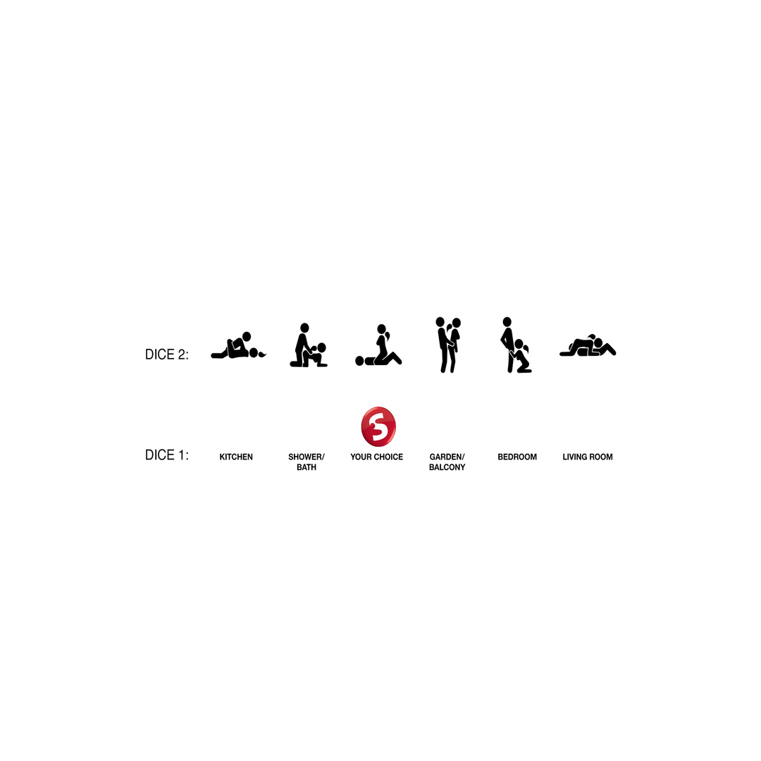 Im Falle plötzlicher Lust - Sexwürfel