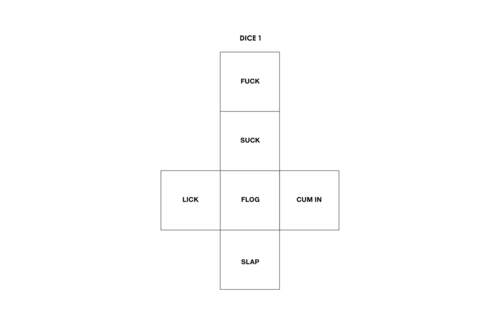 Kink Dice – Play Exciting & Sensual with S-Line