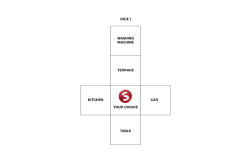 Sexy Dice 2 Pieces - Excitement & Sensuality Game