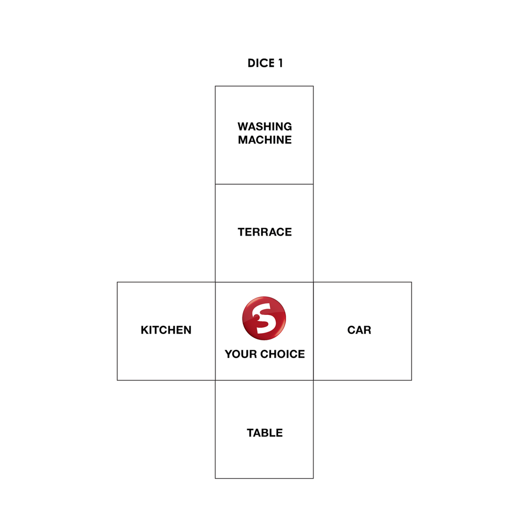Sexy Würfel - 2 Stück
