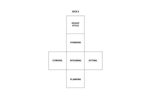 Sexy Dices - 2 Pieces