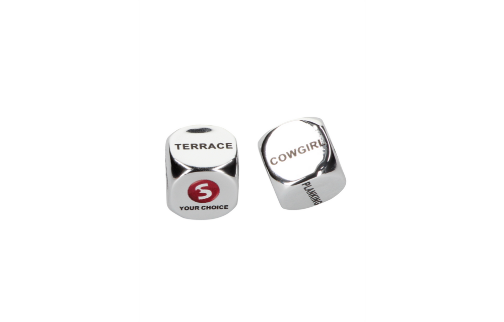 Sexy Dice 2 Pieces - Excitement & Sensuality Game