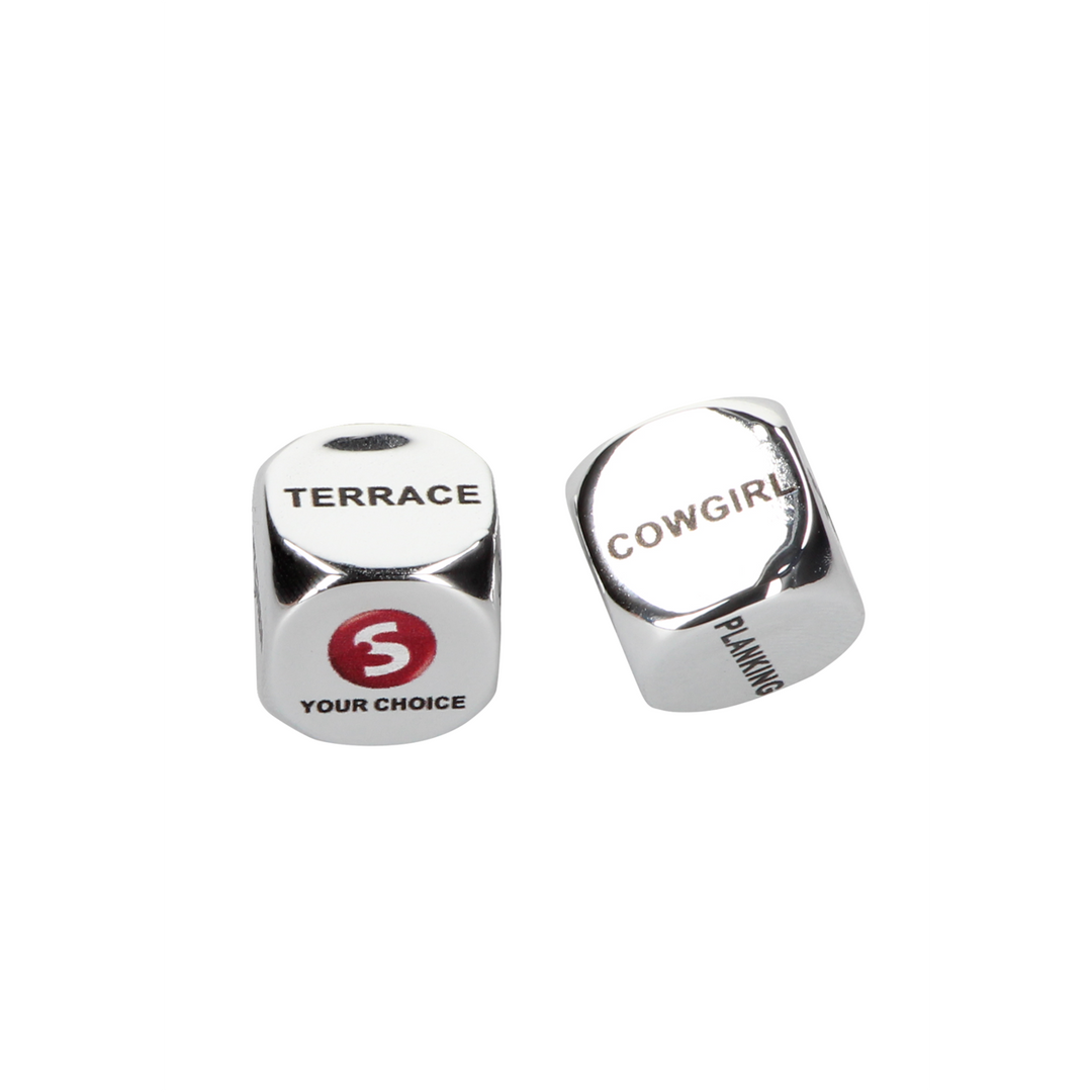 Sexy Würfel - 2 Stück