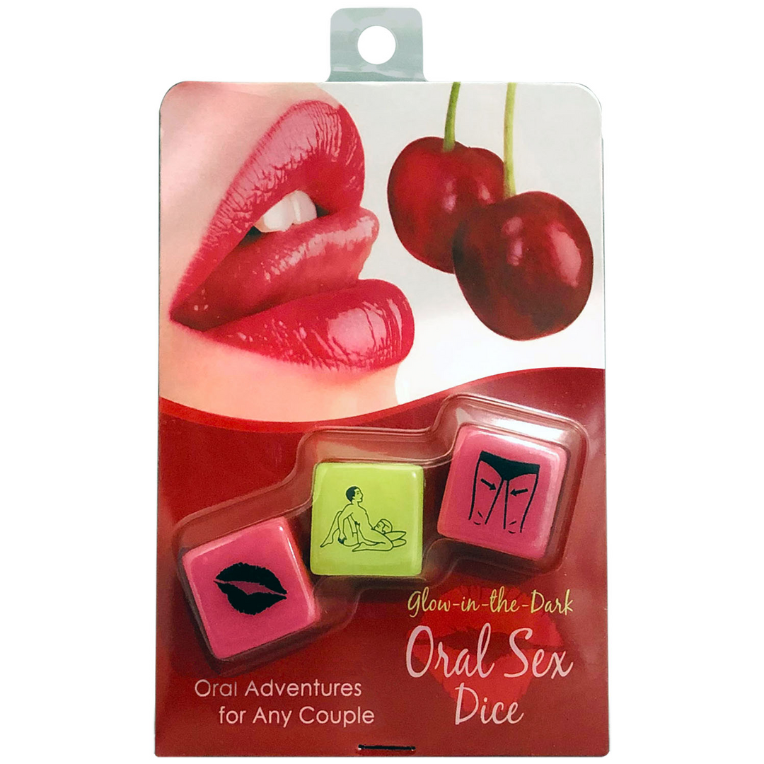 Glow-in-the-Dark Oral Sex Dobbelstenen